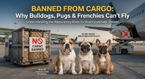 brachycephalic dogs banned from cargo